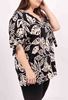 Picture of CURVY GIRL PRINTED TOP
